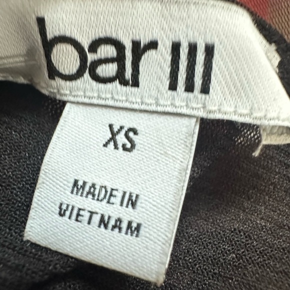 🆕Bar III Mesh Ruched Top - Picture 9 of 10